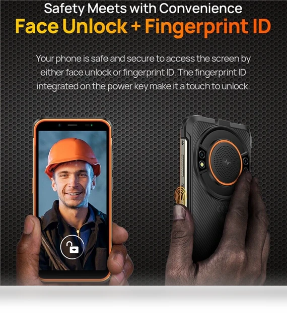 Rugged 4G SmartPhone — Bumpers, Ulefone