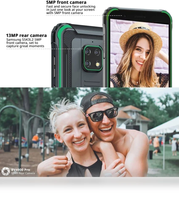Rugged Smartphone Unlocked — Network Phones, Blackview