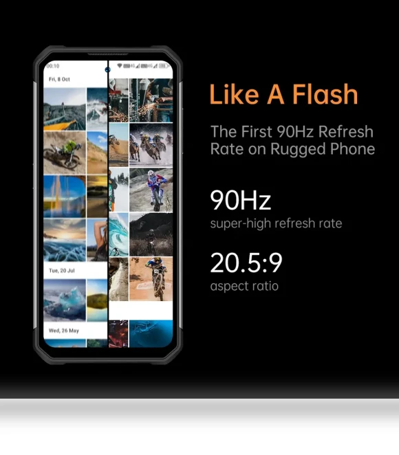 Rugged Smartphone — Mobile Devices & Accessories, OUKITEL