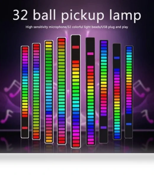Sound Activated RGB Light Bar — Light Bars