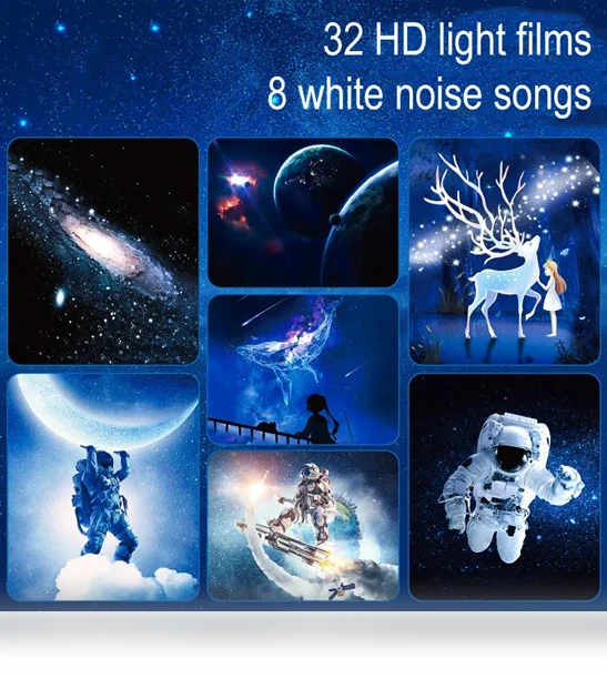 Starry Sky Lamp Projector — Night Lights