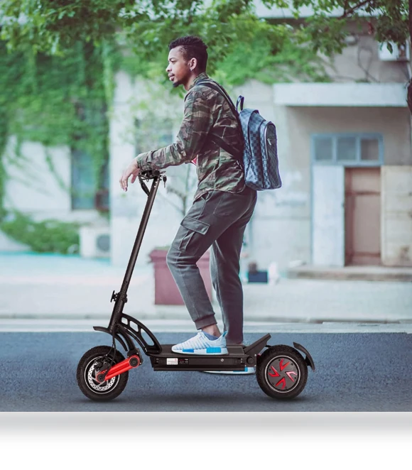 Titan Pro Electric Scooter — Electric Self-Balancing Scooters, Hiboy