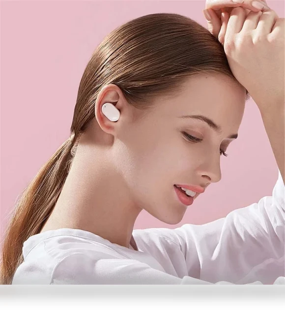 TWS Bluetooth 5.2 Wireless Earphone — In-Ear Headphones, Xiaomi