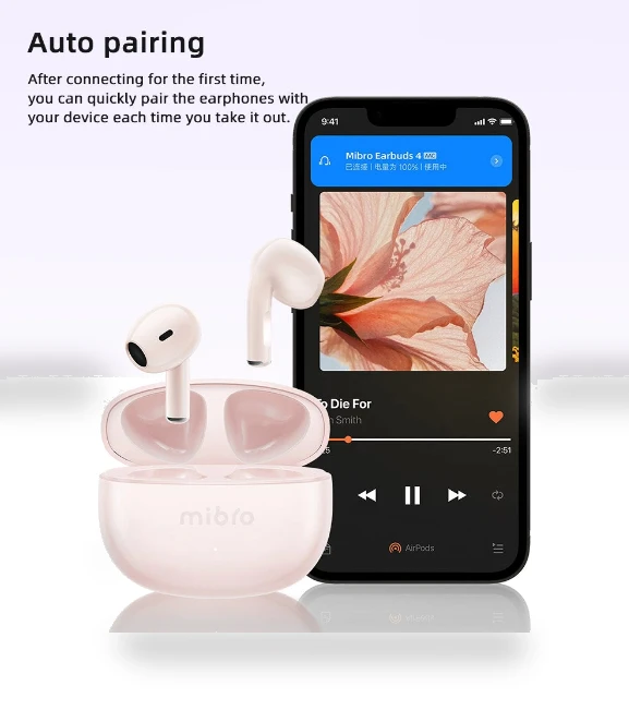TWS Bluetooth Earphone — In-Ear Headphones, Mibro