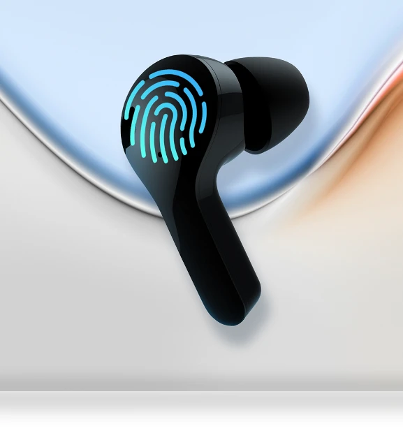 TWS Earphone with LED Power Display — In-Ear Headphones, Mibro