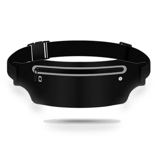 Ultralight Waterproof Running Belt — Reflective Gear, SeaRoy