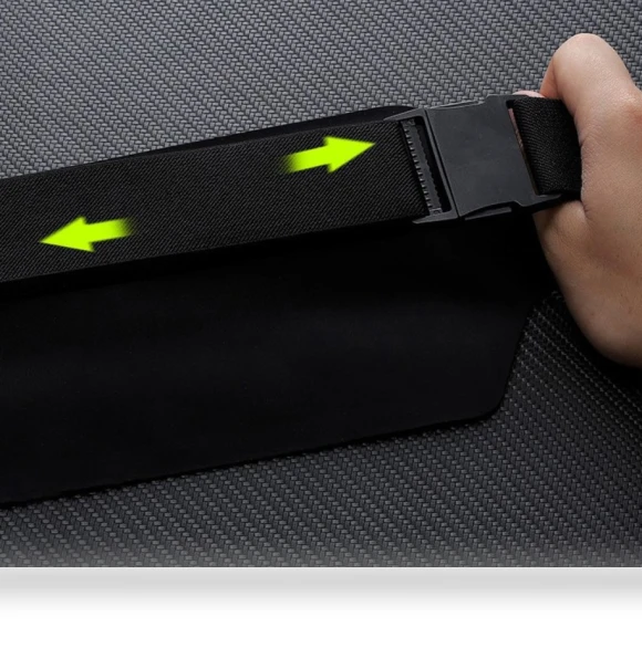 Ultralight Waterproof Running Belt — Reflective Gear, SeaRoy