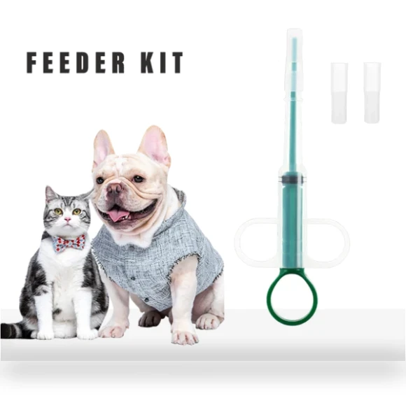 Universal Pet Feeder for Dogs and Cats — Automatic Feeders