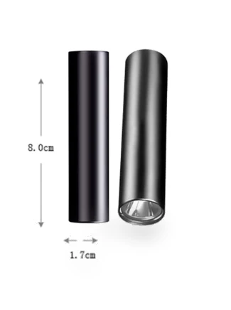 USB Rechargeable COB Aluminum Flashlight — Flashlights