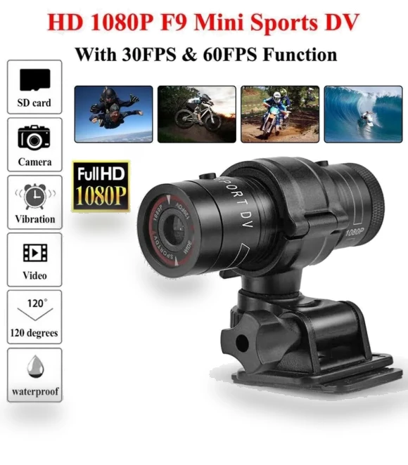 Waterproof Sports Camera — Adventure & Sports Cameras