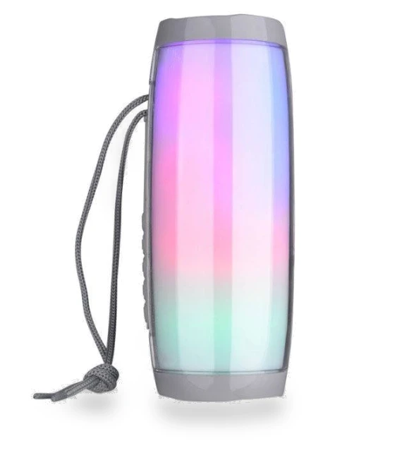 Wireless Bluetooth Speaker with LED Melody Colorful Light — Portable Audio