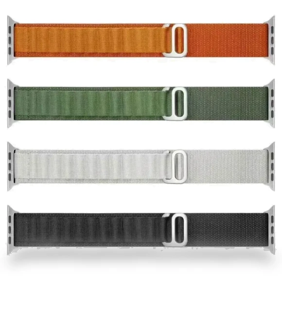 Woven Nylon Loop Strap — Bands