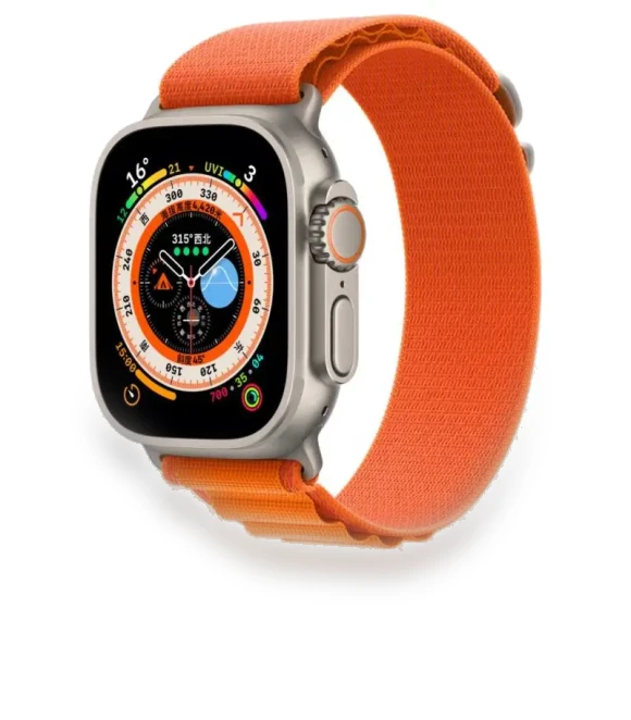 Woven Nylon Loop Strap — Bands