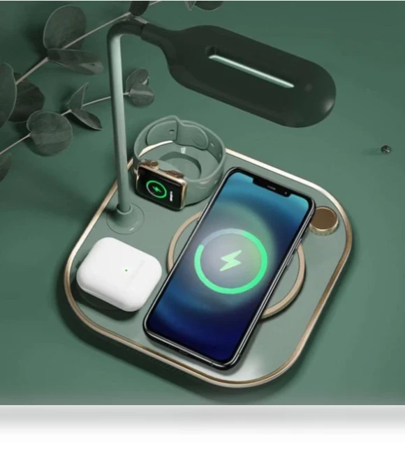 3-in-1 Magnetic Wireless Charger — Chargers