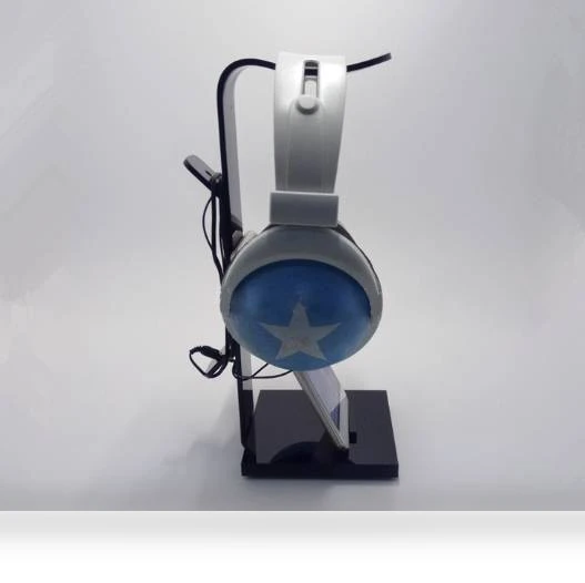 Acrylic Headphone Display Rack — Stands & Hangers