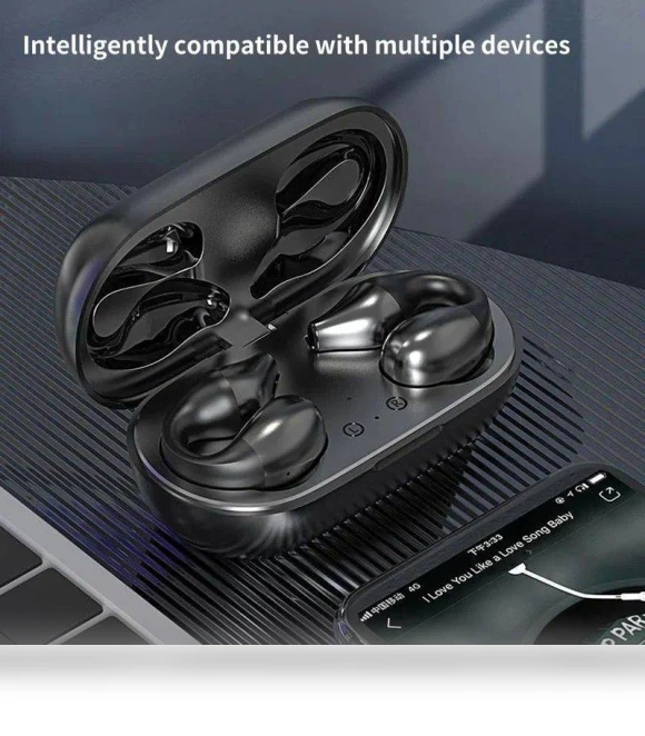 Bone Conduction Headphones — Over-Ear Headphones