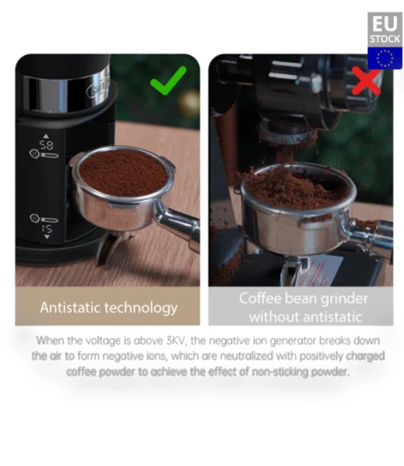 Coffee Grinder — Electric Blade Coffee Grinders, HIBREW