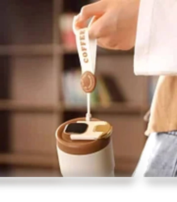Coffee Thermos With Temperature Display — Beverage Warmers
