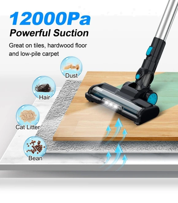 Cordless Vacuum Cleaner — Portable Vacuums, INSE