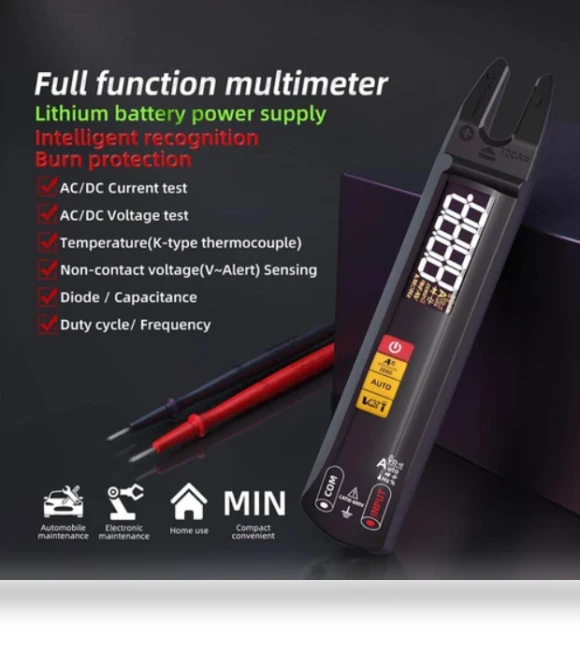 Digital Clamp Multimeter — Multimeters & Analyzers, THE BSIDE
