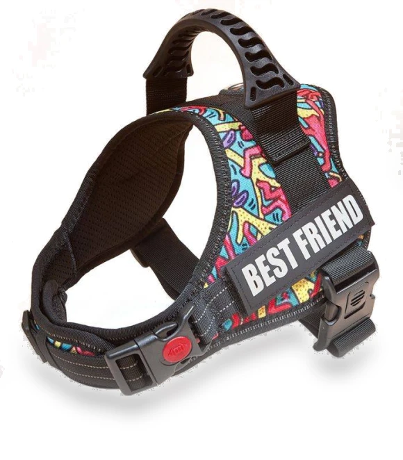 Dog Chest Strap with Night Reverse Light — Vests