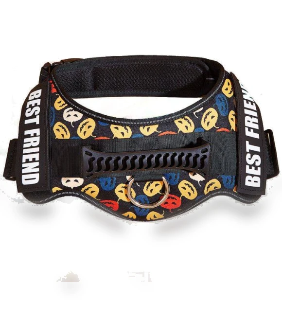 Dog Chest Strap with Night Reverse Light — Vests