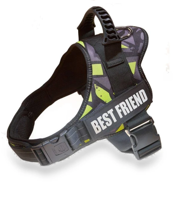 Dog Chest Strap with Night Reverse Light — Vests