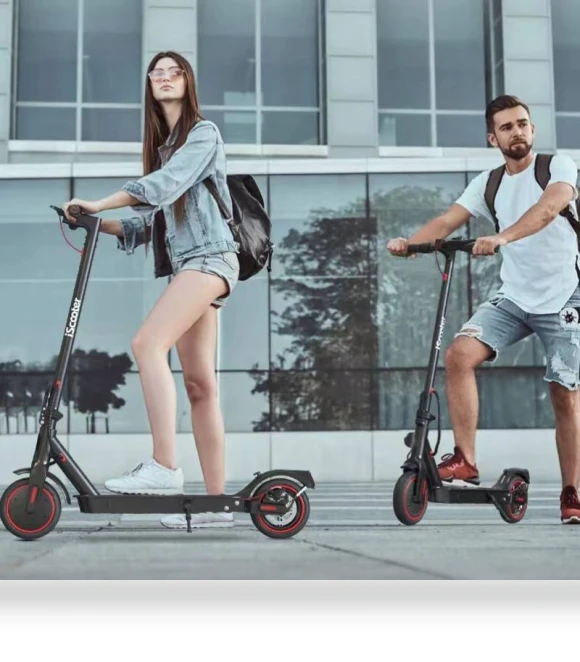 Foldable Commuting Electric Scooter — Push Scooters, iScooter