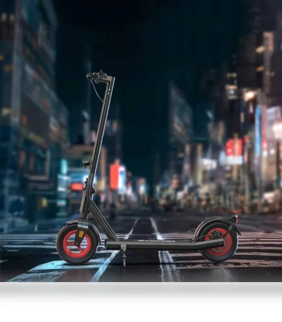 Folding City Electric Scooter — Electric Self-Balancing Scooters