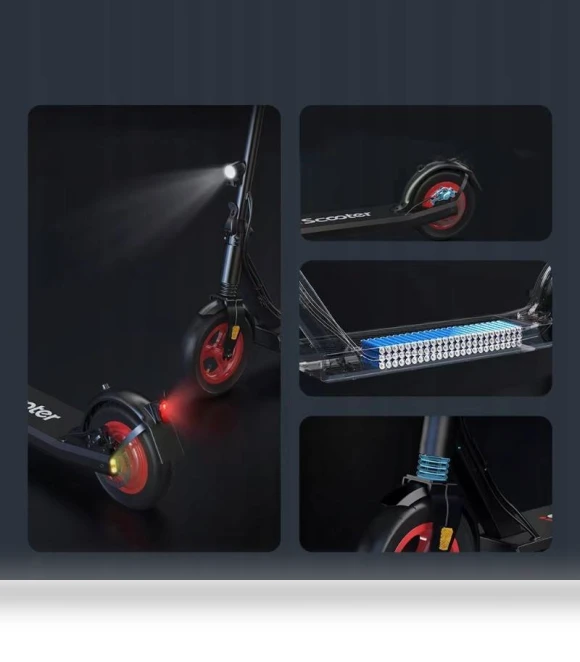 Folding City Electric Scooter — Electric Self-Balancing Scooters