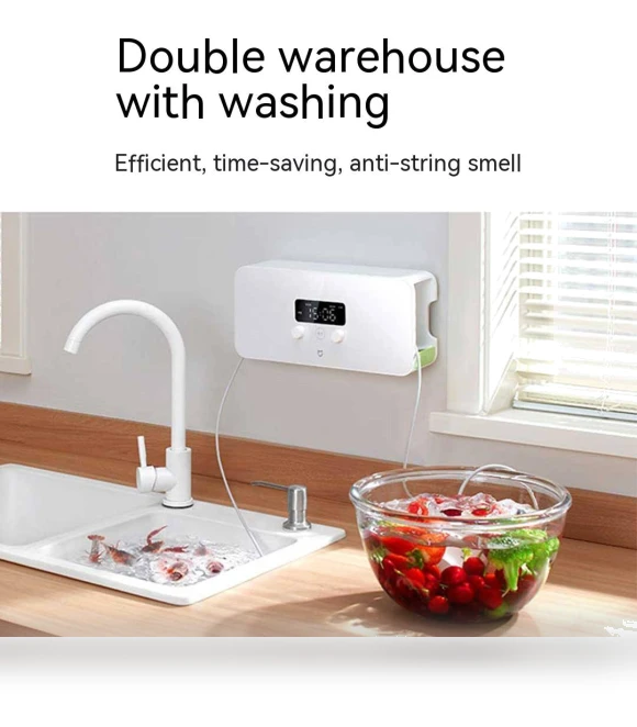 Fruit and Vegetable Cleaning Machine — Citrus, Mijia