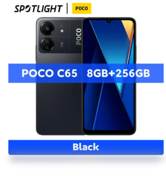 Global Version Smartphone — Mobiles, POCO