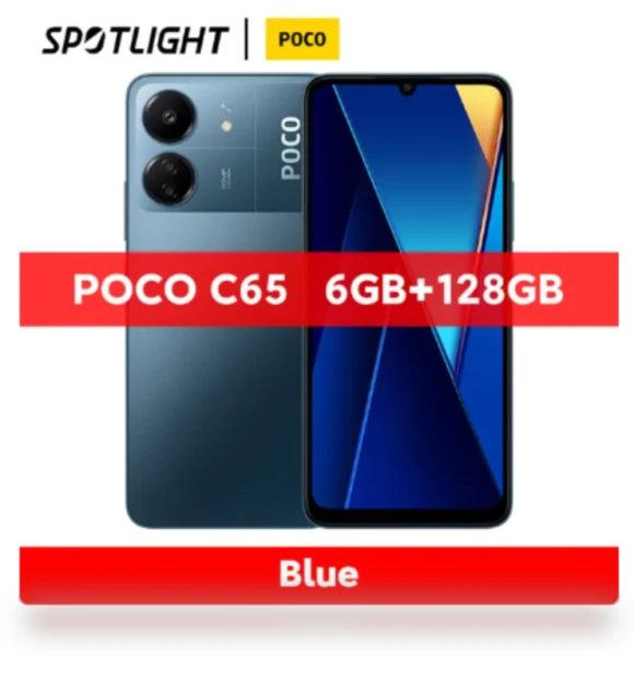 Global Version Smartphone — Mobiles, POCO