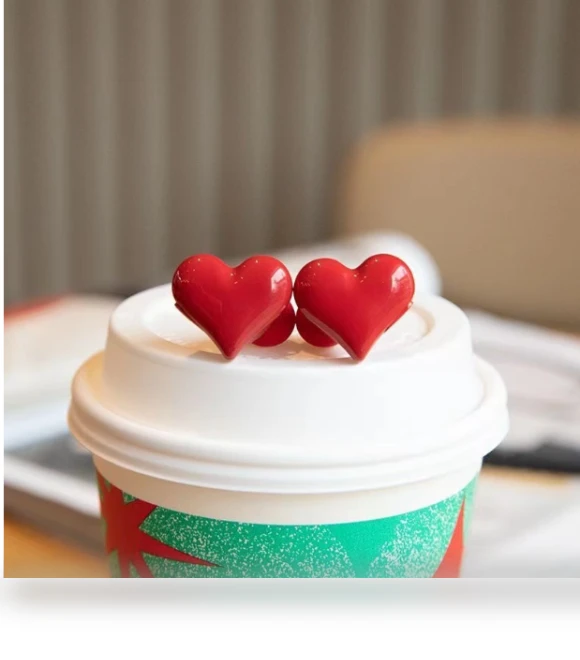 Heart-shaped Wireless Headphones — In-Ear Headphones