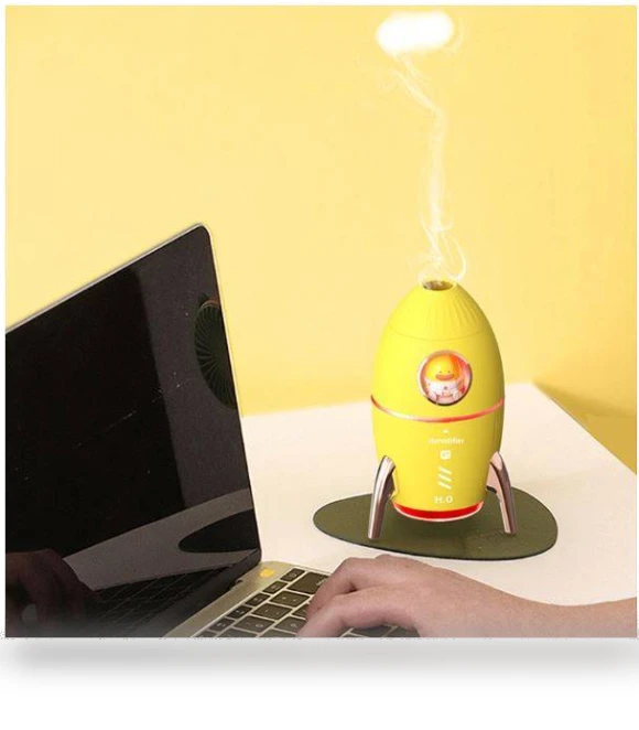 Jellyfish Fog Ring Night Light Humidifier — Air Moisturizers, Aike family