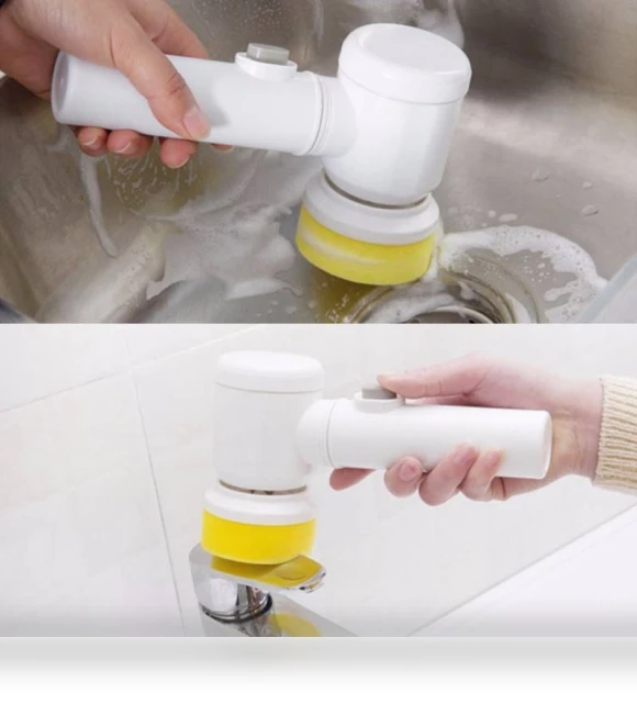 Kitchen Accessories Set Electric Cleaning Brush — Brushes