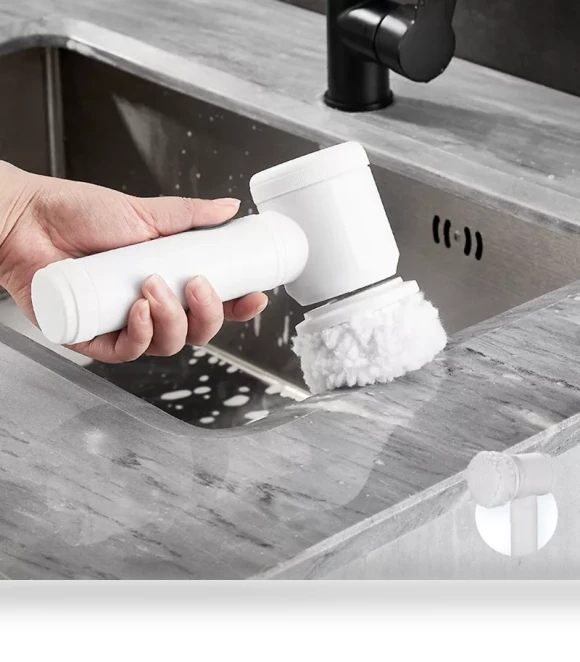 Kitchen Accessories Set Electric Cleaning Brush — Brushes