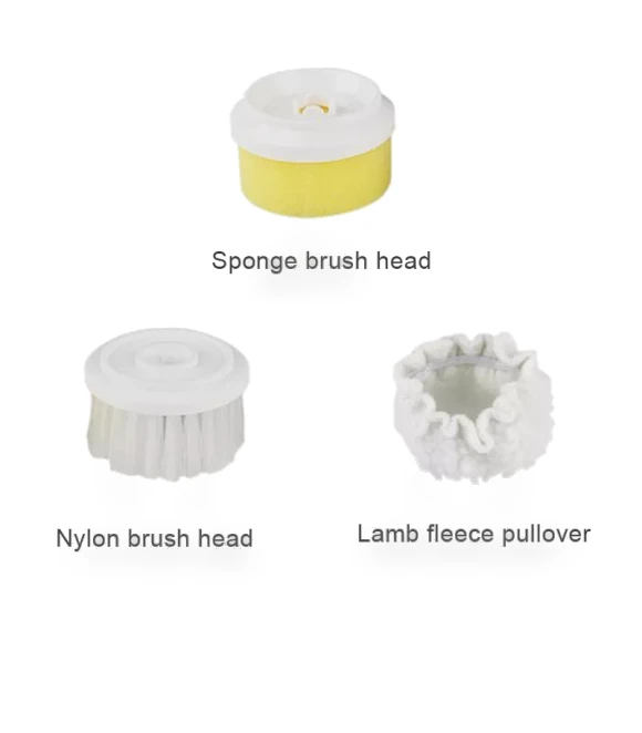 Kitchen Accessories Set Electric Cleaning Brush — Brushes