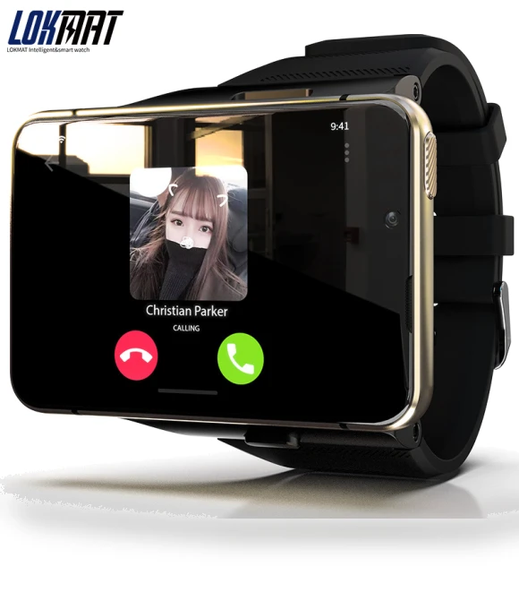 Large Screen Mobile Phone Watch — Wearable Accessories, LOKMAT