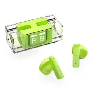LED Display Bluetooth 5.3 Earbuds — In-Ear Headphones