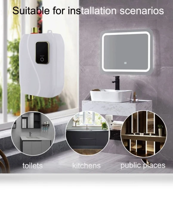 Mini Kitchen Rapid Water Heater — Portable Cooking Solutions