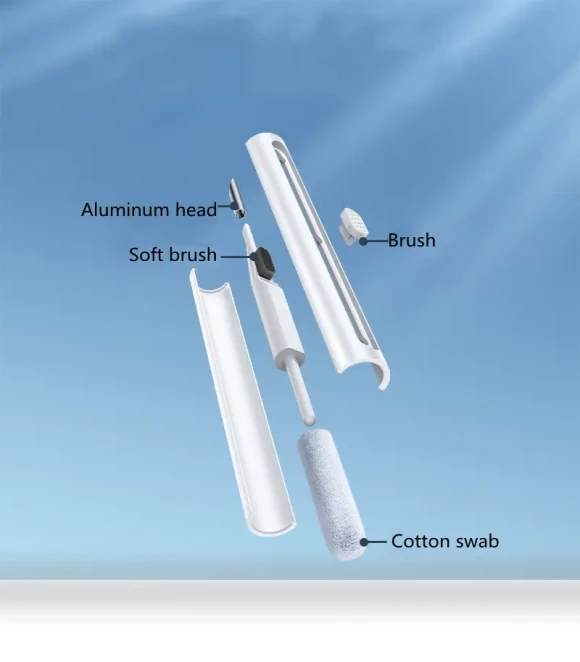 Multifunctional Earbud Cleaning Brush — Accessories