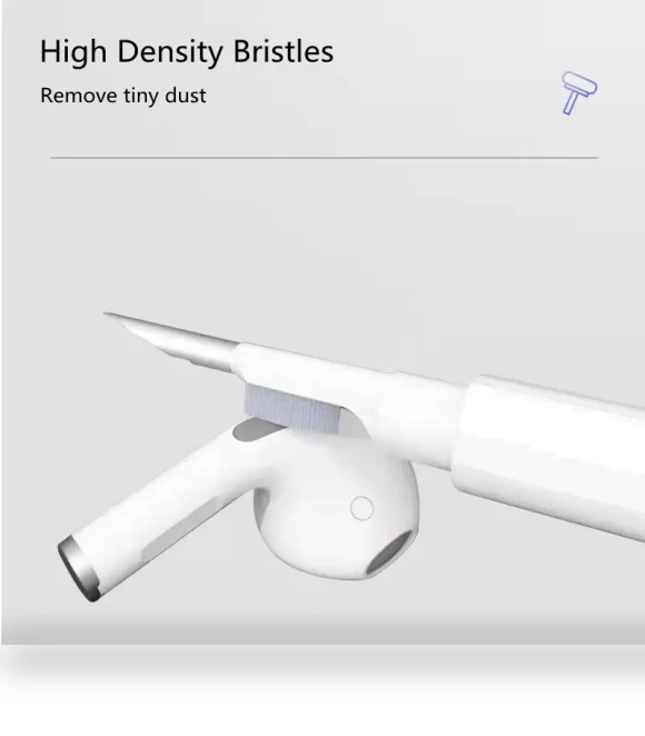Multifunctional Earbud Cleaning Brush — Accessories
