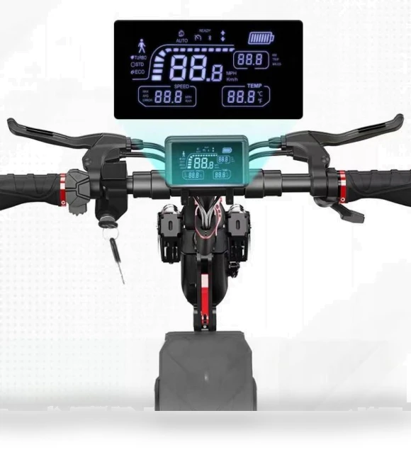Off Road Electric Scooter with APP Control — Electric Self-Balancing Scooters, iScooter