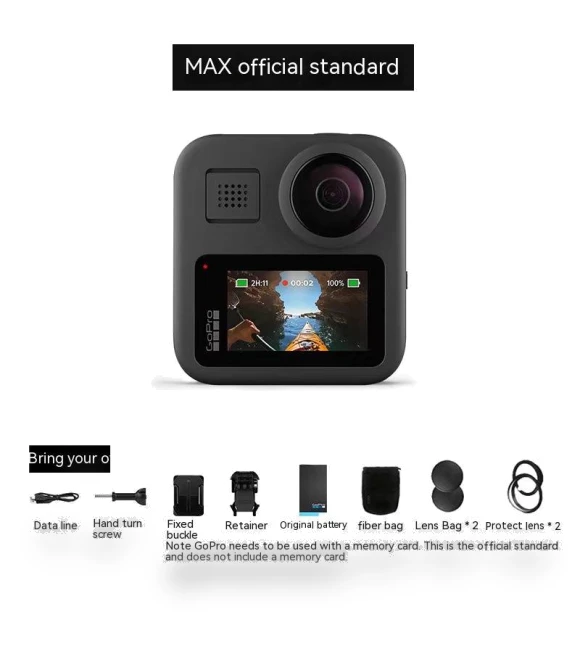 Panoramic Action Camera — Wearable Cameras, GoPro