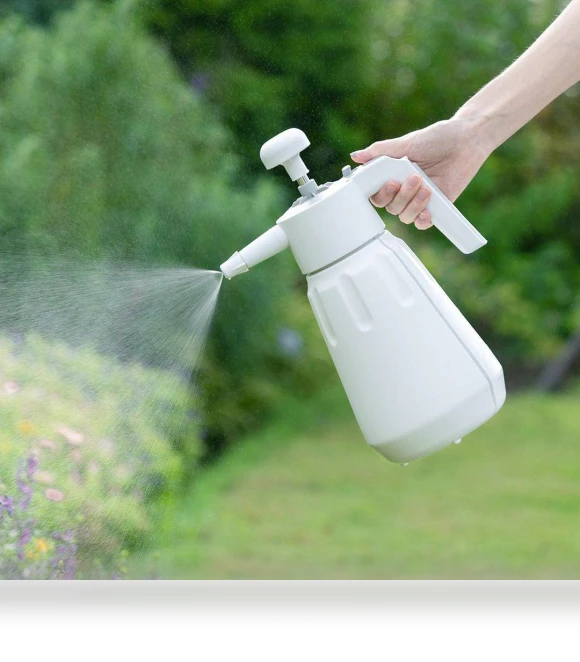 Pneumatic Watering Sprinkler — Automatic Irrigation