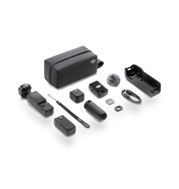 Pocket Camera Three-Axis Gimbal Stabilizer — Steady Shots, DJI