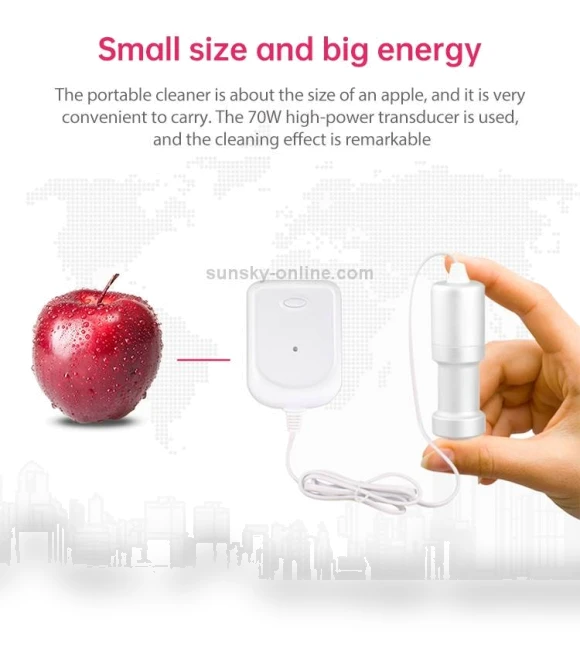 Portable Ultrasonic Cleaner — Ultrasonic Cleaners, Jiekang