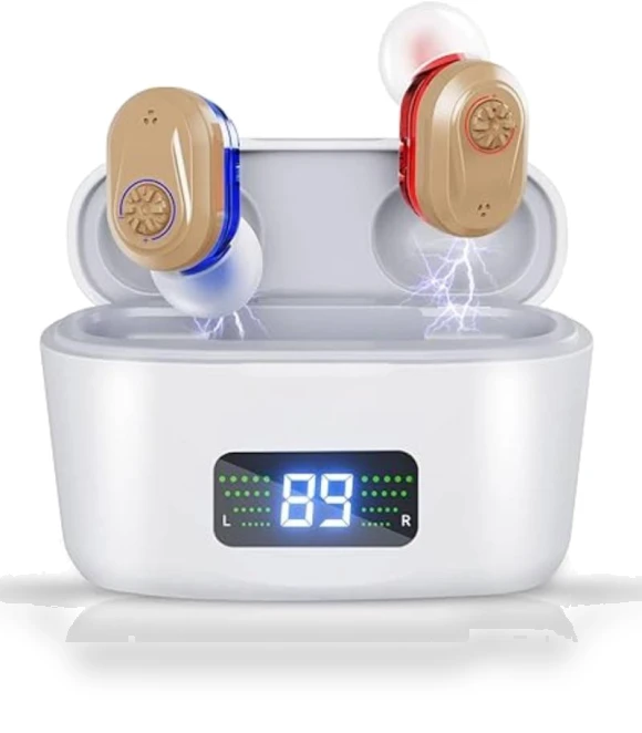Rechargeable Hearing Aids — Hearing Support, XIYNBH