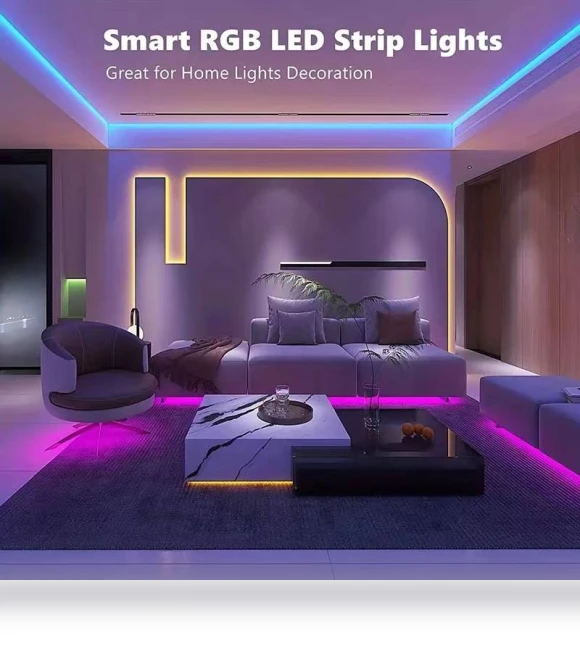 RGB Light Strip Set — LED Strips